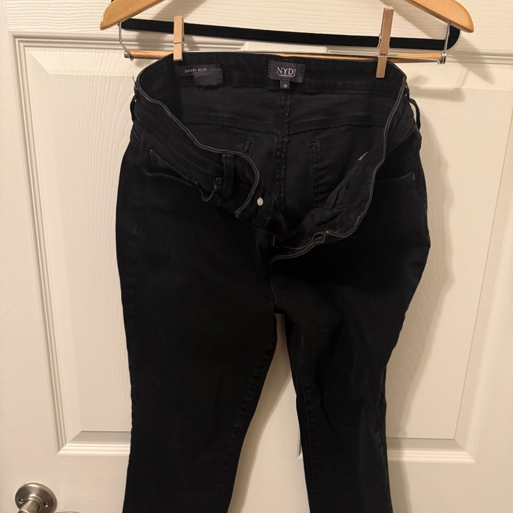 NYDJ, Size 10, Sheri Slim